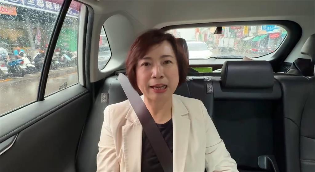 盧秀燕頻對時事開嗆中央 選不選黨主席閉口不談