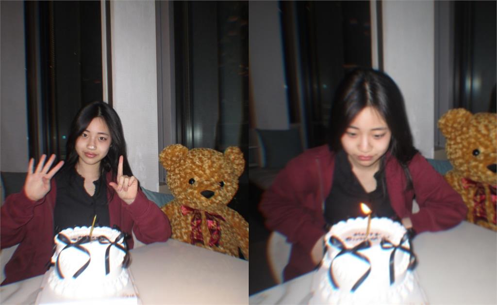 正妹慶生「鼻子沾奶油」竟是許老三！14歲美貌「神複製親媽小S」釣出本尊