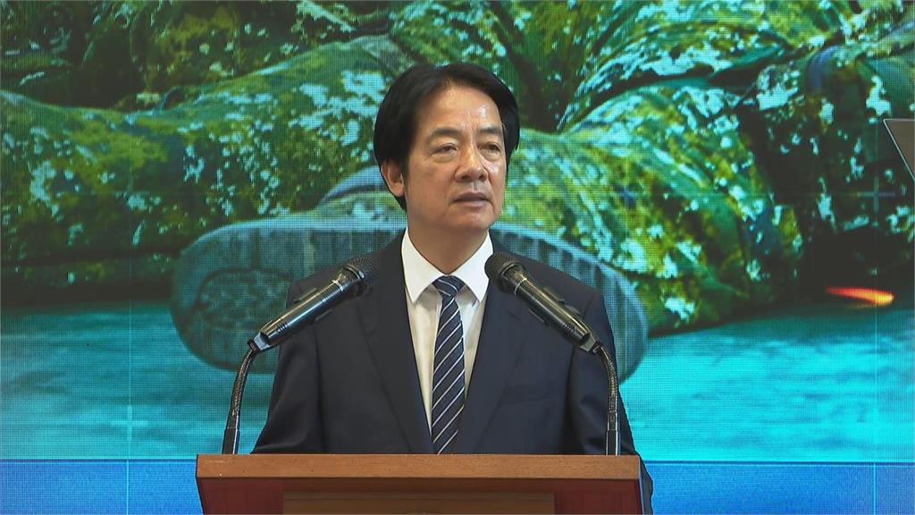 快新聞／賴清德「證實」中國2027年武統台灣？總統府駁斥：錯誤解讀