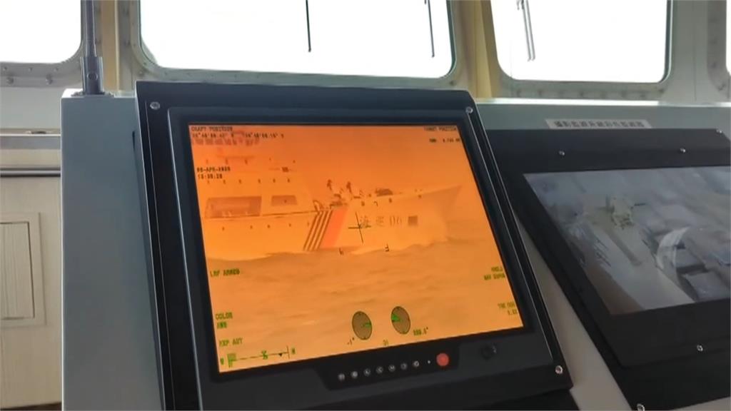 中嗆「巡航」登船檢查 巧遇我海巡艦艇沒妄動