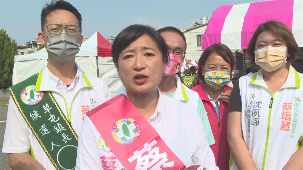 前南投縣長李朝卿涉貪遭重判　蔡培慧轟藍營黑金政治綁一起