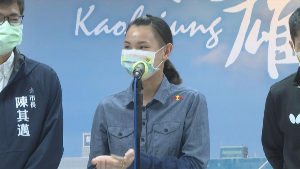 戴資穎解隔離首度露面 揭露她要拚戰的重要戰役!