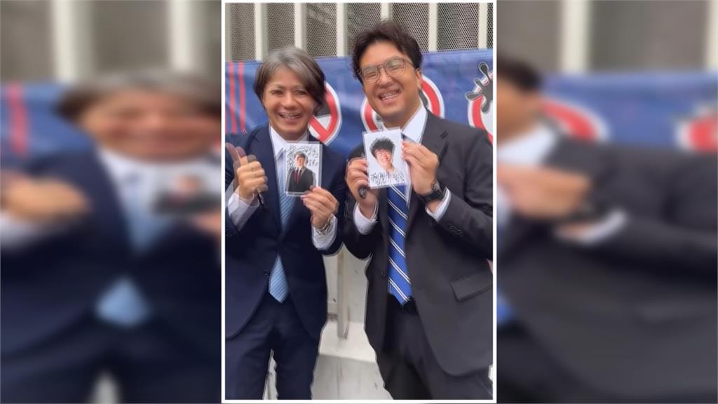 獨／日議員上畠寬弘26小時快閃台灣　揭沈伯洋穿防彈背心　真實看法