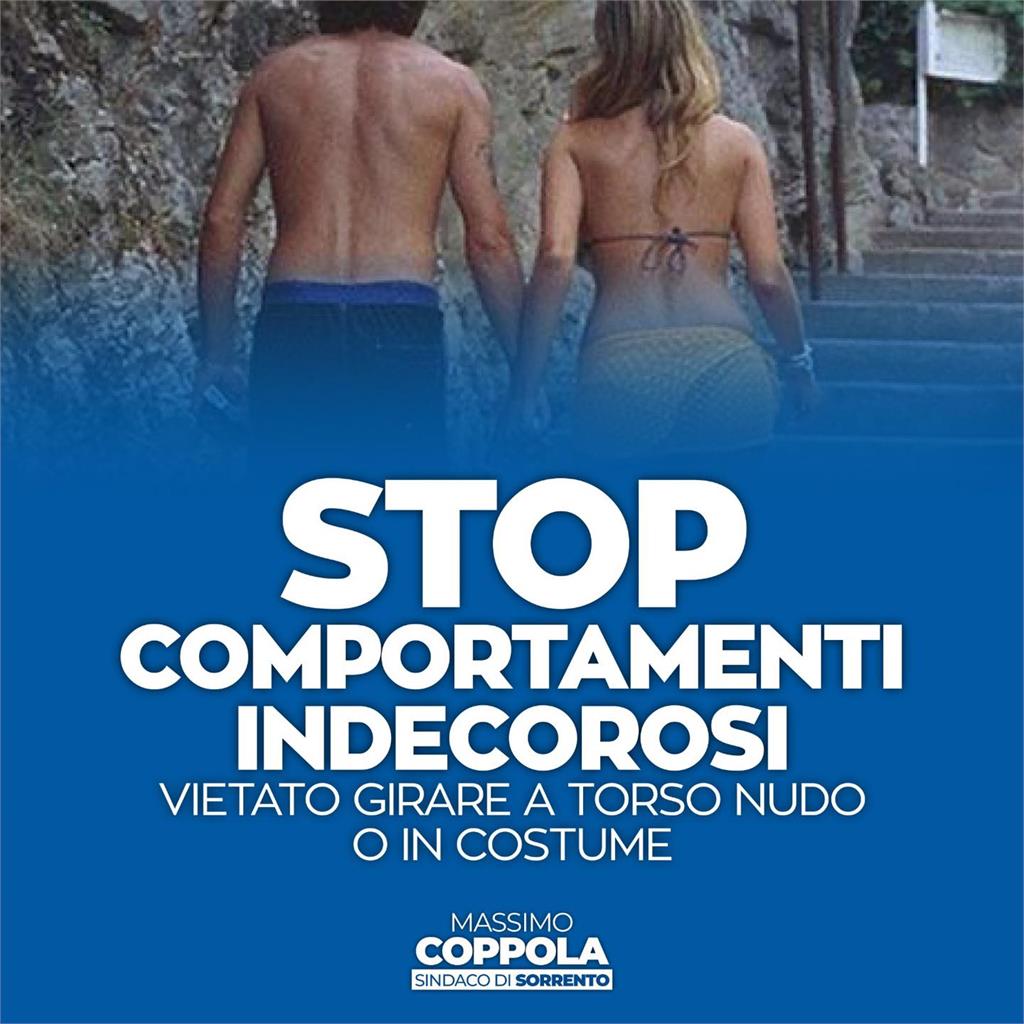 義大利小鎮受夠了！頒布「裸露禁令」　最高重罰15000元台幣