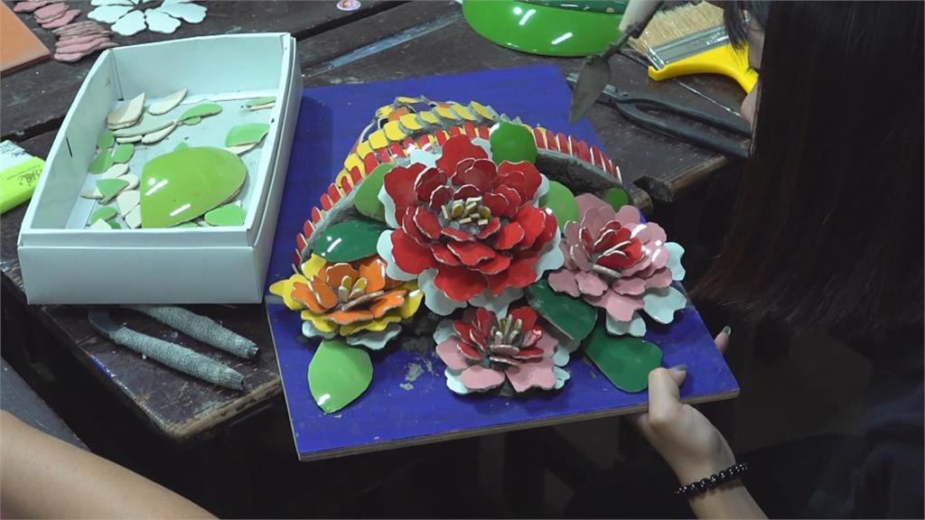 剪黏工藝不能失傳！　大師免費開課　盼文化傳承