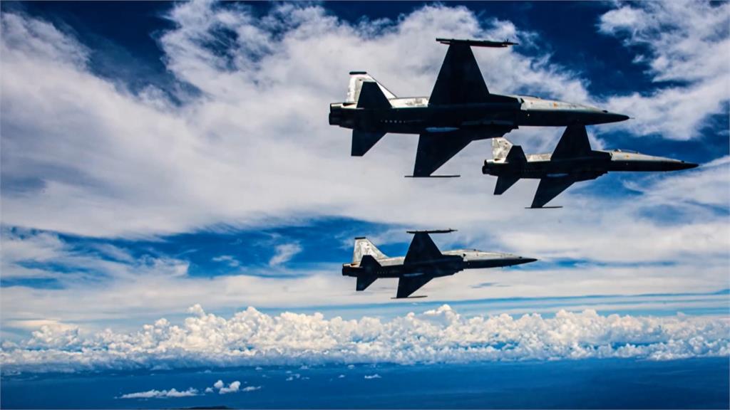 服役超過一甲子! "F-5系列戰機"週六光榮除役