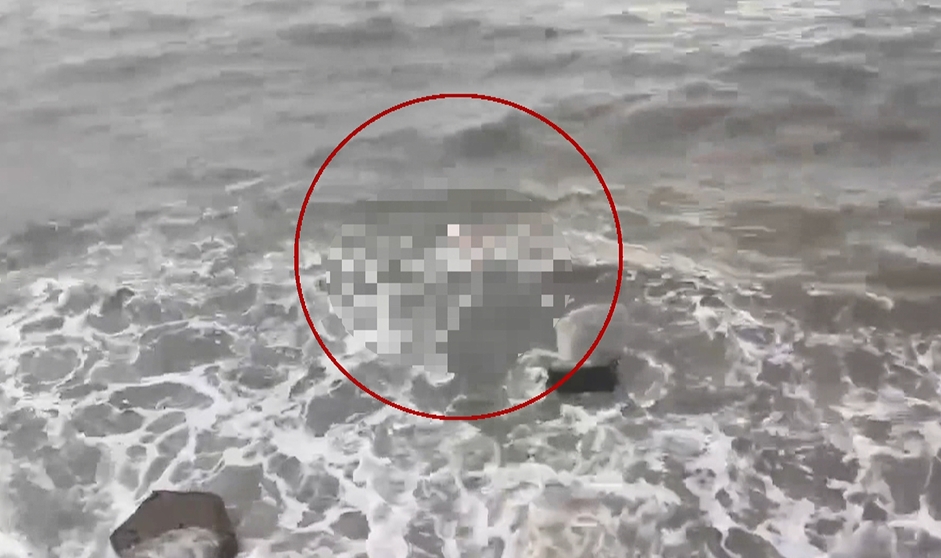 桃園竹圍漁港戲水遭浪捲！　失蹤２高中生尋獲遺體