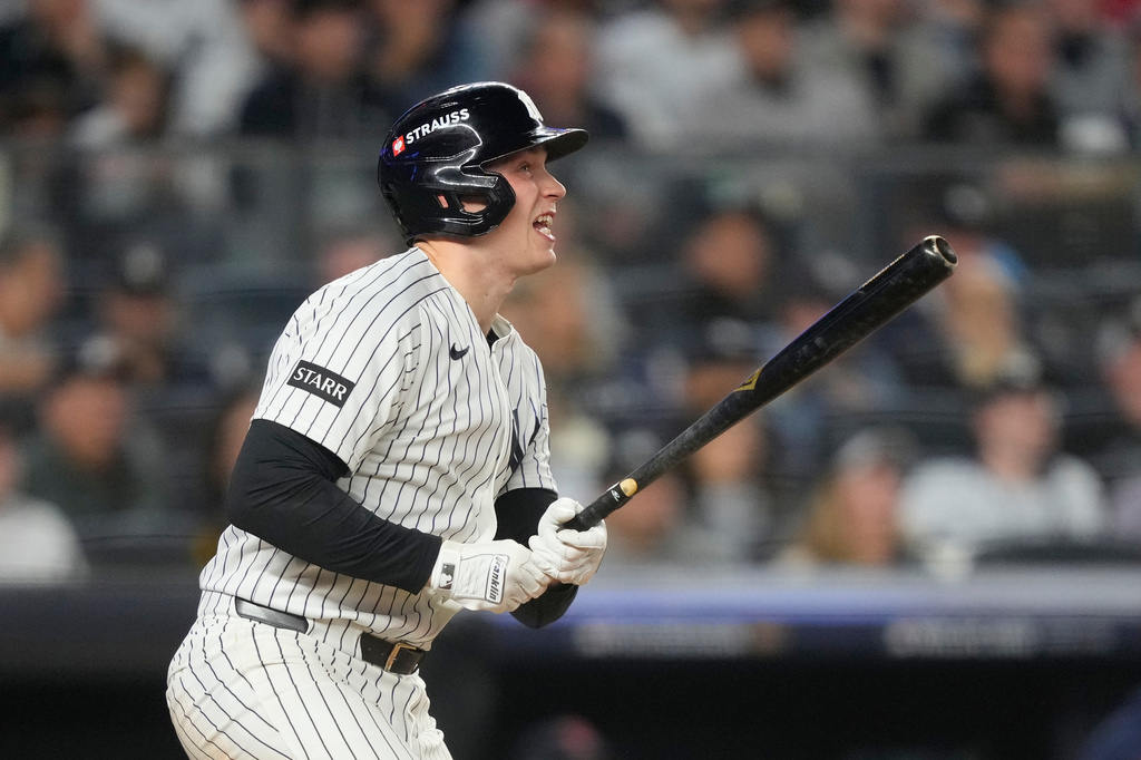 MLB季後賽(影)／「米飯哥」頂上法官火力！單場雙響再炸滿貫砲洋基9：0痛宰紅襪