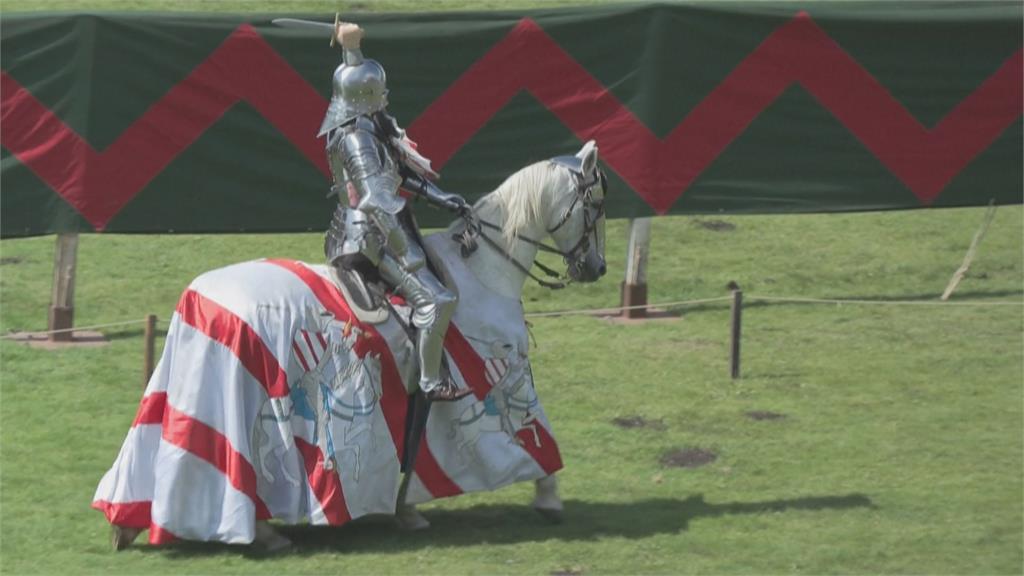 重現中世紀騎士比武！　英國盼騎馬長矛競技列入奧運