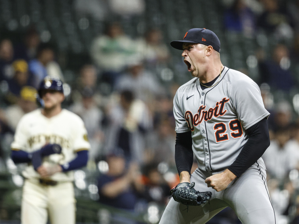 MLB(影)/前田健太登板救援 保住老虎王牌投手Skubal勝投