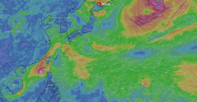 11月颱風接力沒完!專家驚曝「4熱帶擾動排排站」:意外的強大
