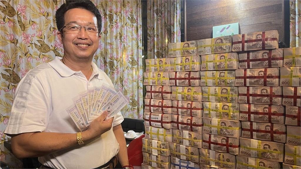 泰國男買8張彩券「全中頭獎」　金額高達4千萬他歸功於這尊神！