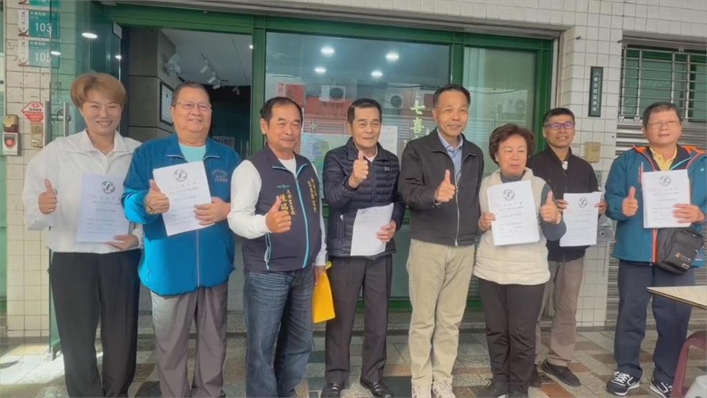 綠營台南里長"青年軍參戰" 郭國文:現任不必怕競爭