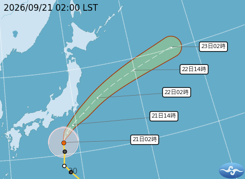 快新聞／各地持續多雲到晴　午後南部山區留意較大雨勢