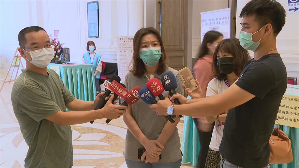 林靜儀戰「中二」重量級布局! 林佳龍擔任競總主委 陳柏惟接任總幹事