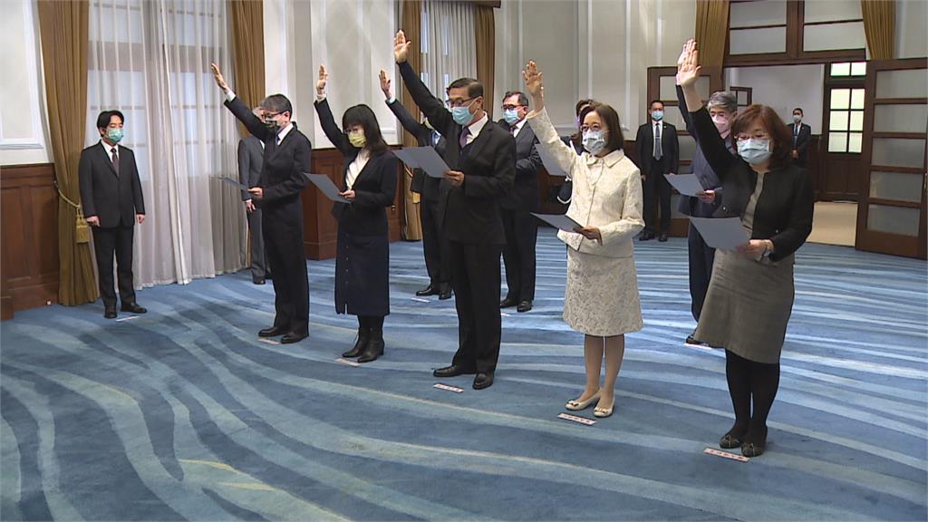 新任駐外大使宣誓 歐江安將派駐紐西蘭