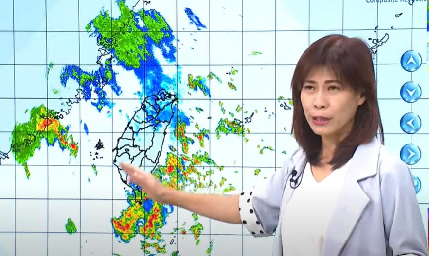 快新聞／熱帶系統又來！氣象署估「這兩日」最接近台灣　多地恐降大雨