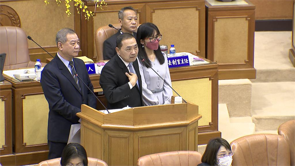 綠嗆侯跟黑道喬別來開槍 侯友宜動怒反嗆「不要汙衊我」