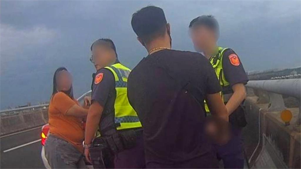 五楊高架追撞「車內三人全落跑」　警循線逮人皆為失聯移工