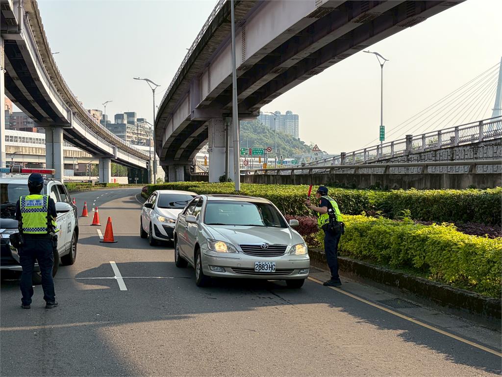 新店警強力取締宿醉駕車　2小時內查獲4件酒駕