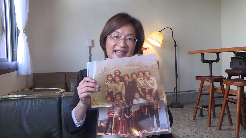 老舊片曝光！ 彰化縣長王惠美從政前是國中老師