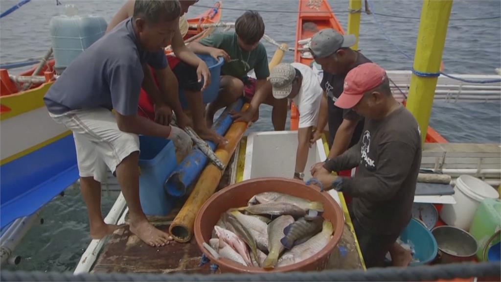  捕魚狂被中國海警騷擾　菲律賓漁民苦不堪言