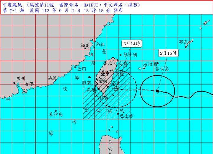 準備好了嗎？中颱海葵進逼台灣「持續增強」　10大防颱措施一次看