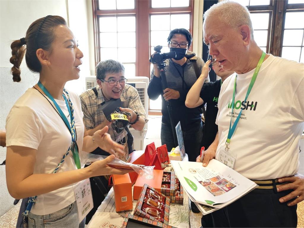 好食好事「食農創生計畫」輔導百年品牌創新 擴大異業合作商機