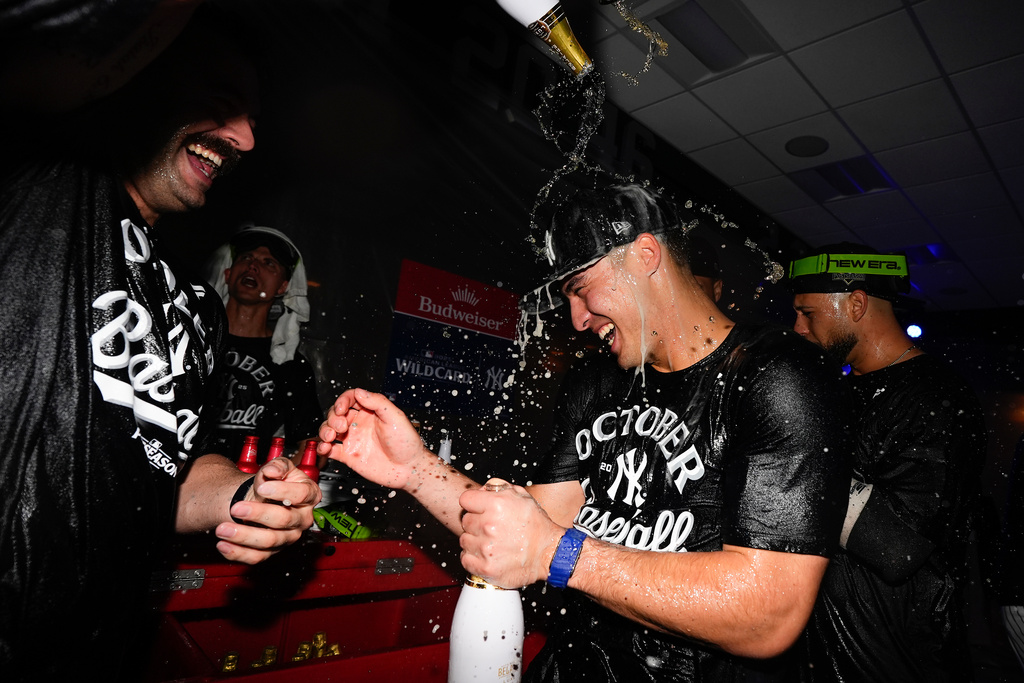 MLB(影)／化身洋基「10月先生」！  Volpe外卡戰攻守俱佳終於鹹魚翻身