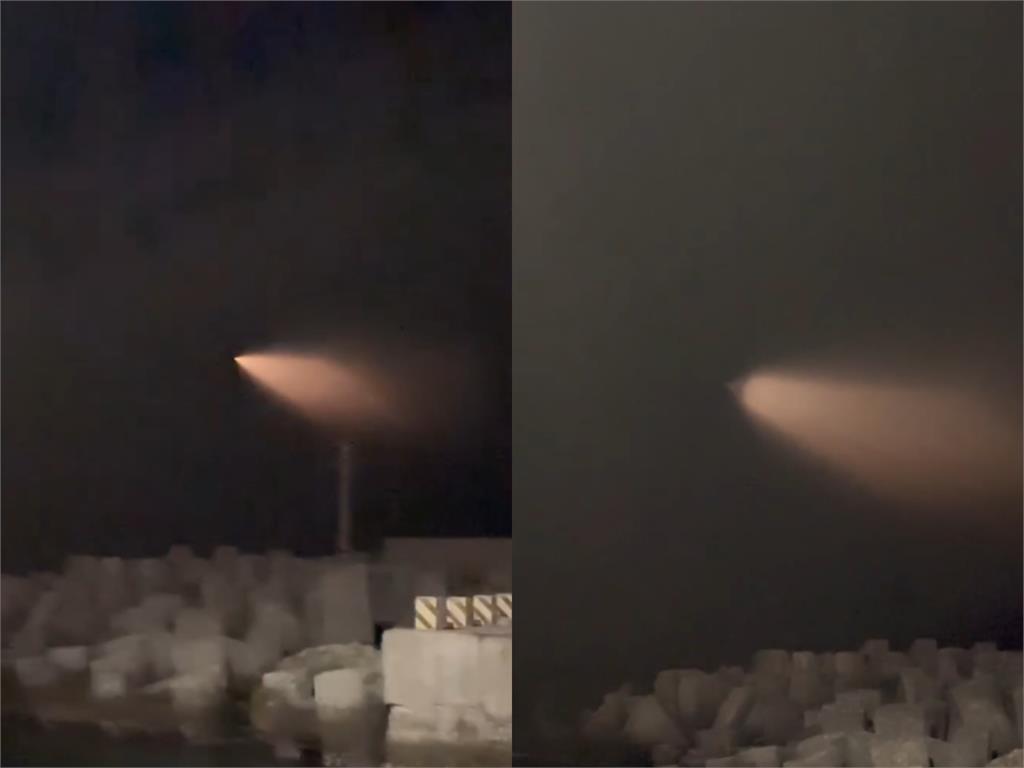 南部夜空驚見「神秘掃把火球」低空掠過!中共竟同時「宣布1事」嗨喊:任務成功