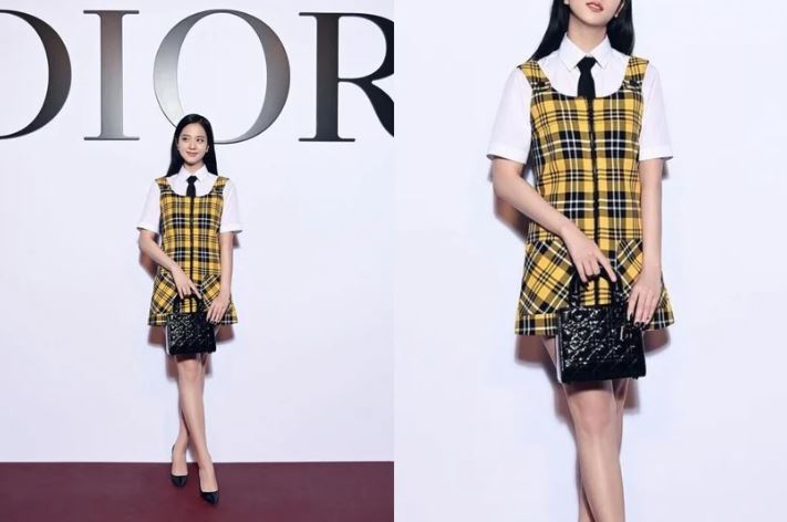 Jisoo最美9套Dior時裝週造型!Jisoo憑「這套」Dior造型 拿下年度價值最高IG貼文!