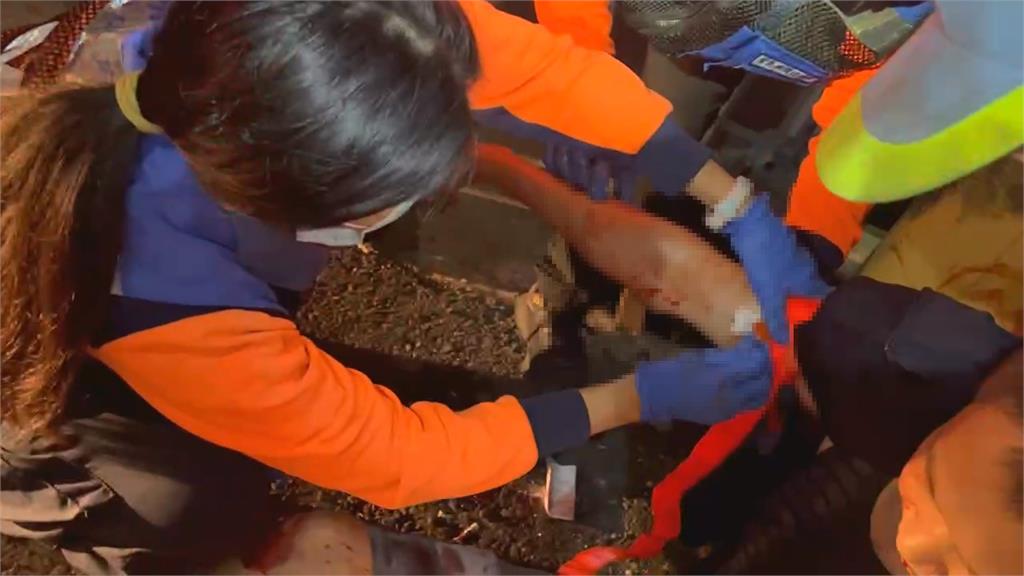 最新／台南駭人家暴案釀3傷！60歲男揮拳毆老伴　揮刀刺傷小舅子後自殘