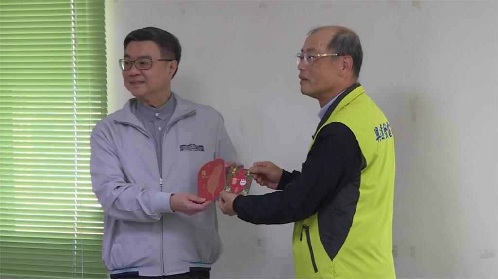 視察興達電廠勉勵台電員工 卓揆喊話盼國會理性討論