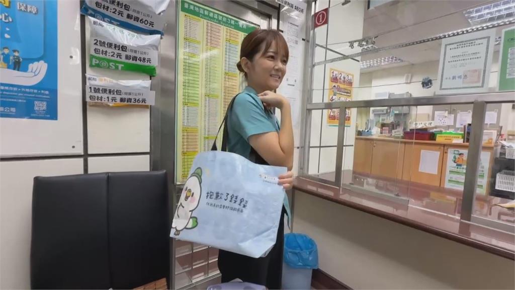 被封「中華郵政張娜拉」　正妹經理創意爆棚推爆波波鴿贈品