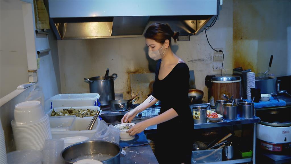 川菜酸菜魚口味萬千 舞者變廚娘!24歲老闆呂因疫情來台開店