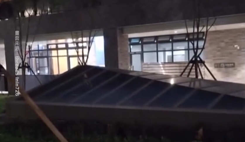 台中男製造噪音被規勸情緒失控 狂吼鬼叫拿刀械揮舞嚇壞社宅住戶