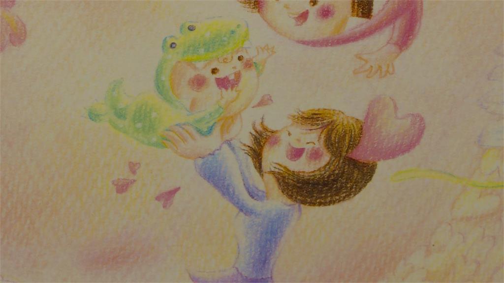 心臟病兒童基金會完成「綺綺繪本」　對抗病魔故事鼓勵病友