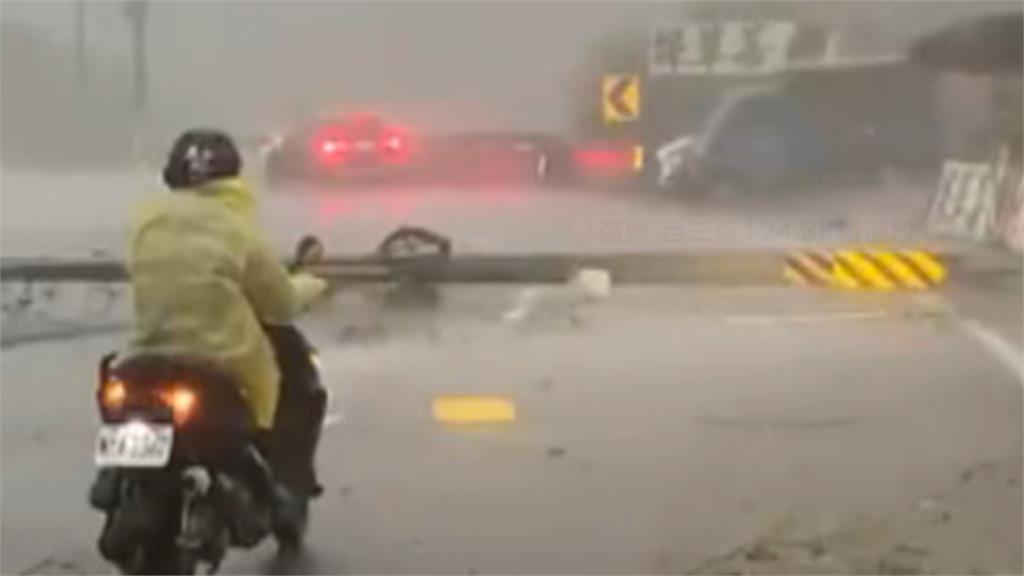 鋒面+颮線壓境！　中部多處地區下起「冰雹雨」