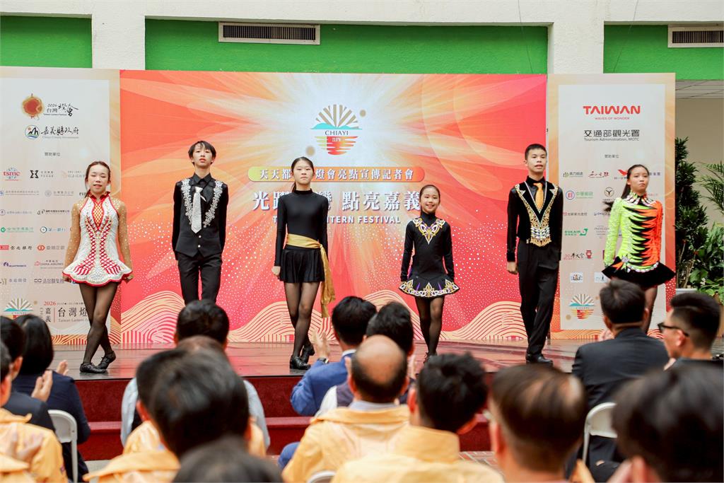 2026台灣燈會16大在地燈區、12大必看亮點正式揭曉 嘉義倒數7天迎接全國賞燈