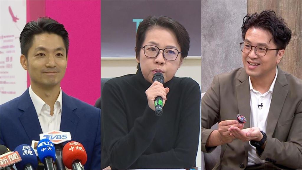 2民調沈伯洋「全領先」！媒體人揭蔣萬安 「大勢已去」：國民黨只剩1事能做