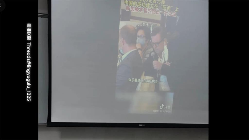 銘傳大學教授「抖音當教材」 喊美軍購無戰力 學生傻眼發文