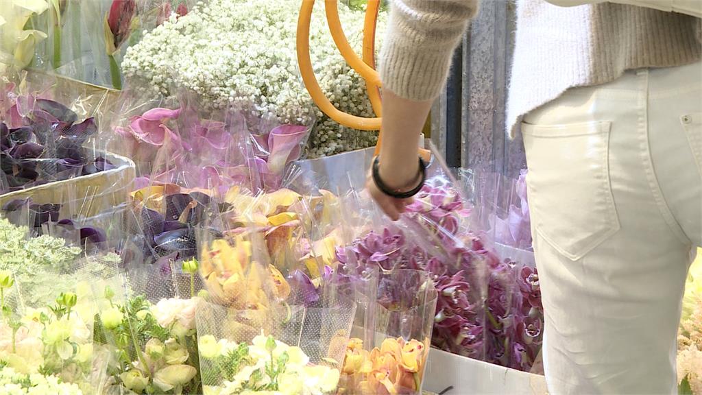 除夕前108小時不打烊 台北花市較去年價格浮動約5%