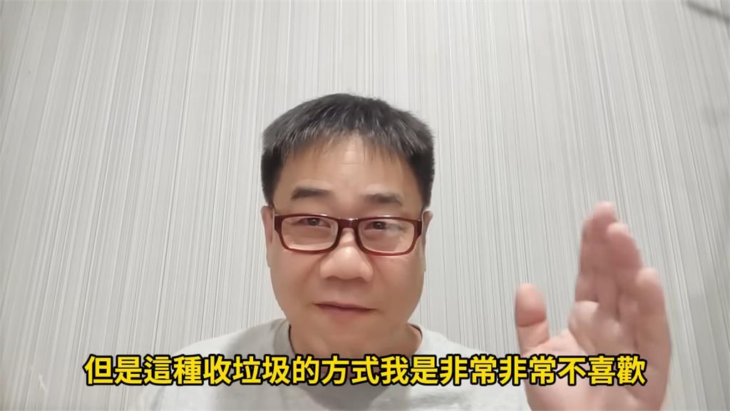 從沒看過！中男見台人丟垃圾「一接一扔」景象　笑讚：像雜技表演一樣