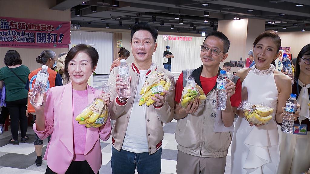 "左流右新"公費疫苗二階開打　大賣場設接種站