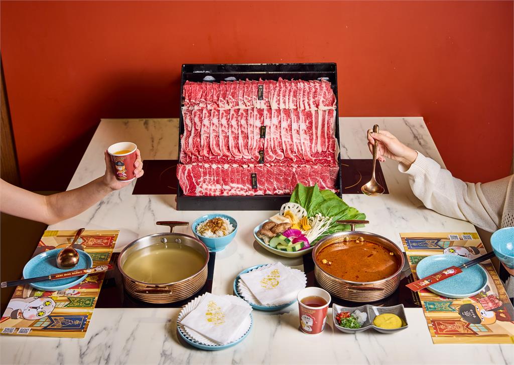 跨界聯名熱持續延燒!嗑肉石鍋與好想兔合作推主題佈置與限定周邊