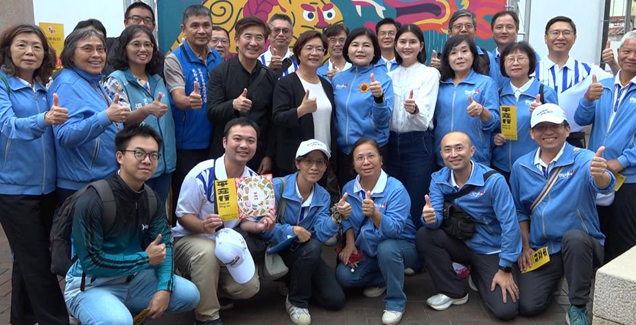 雲林縣長張麗善體驗台灣設計展 感受彰化豐沛文化脈動