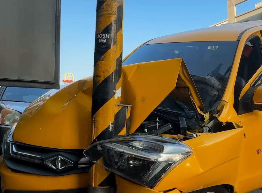 互不相讓釀禍? 宜蘭頭城4車連環撞 議員座車遭包夾