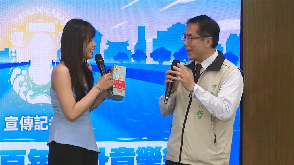 臺南運河百年戶外音樂祭登場 玖壹壹熱力開唱嗨翻水岸