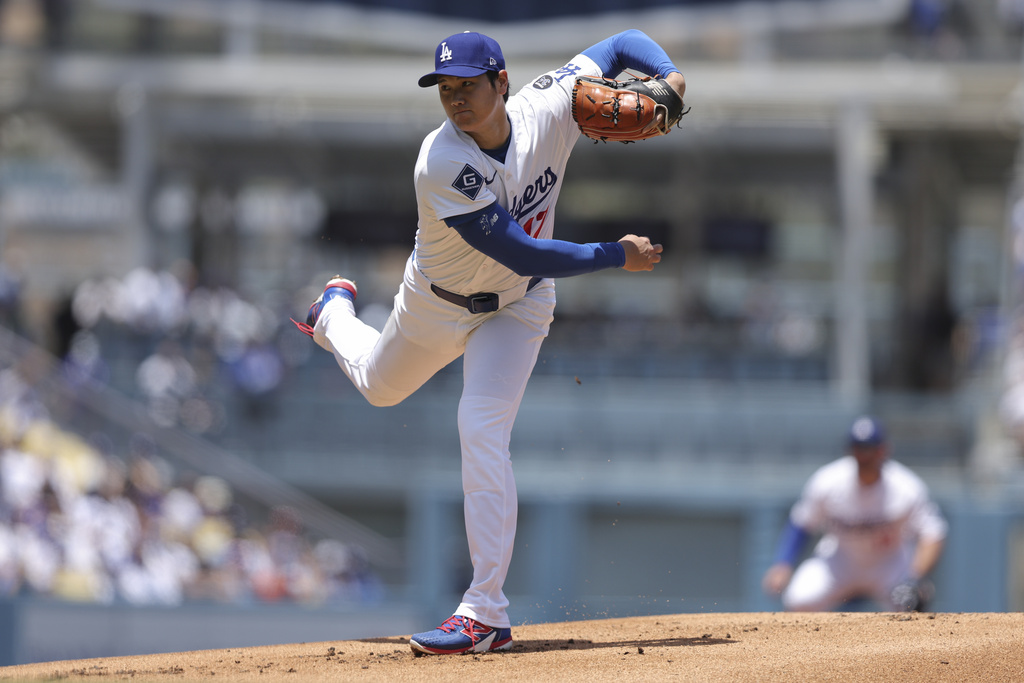 MLB/大谷翔平二刀流出賽日確定!本季首度前進客場登板