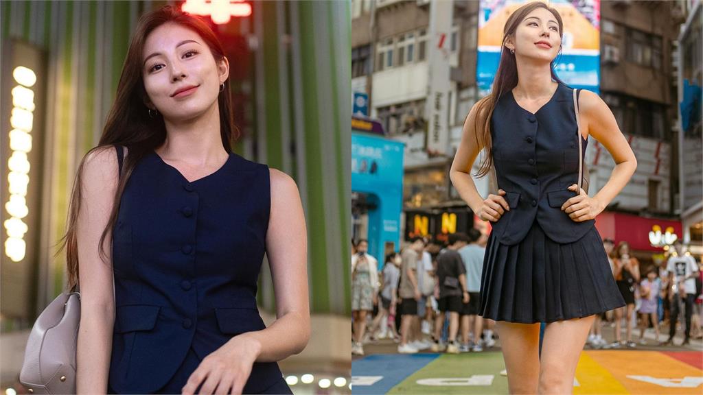 南韓最美模特降臨台灣！1分鐘「仙氣四溢片」網瘋喊：來選總統投給你
